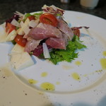 牛串の秀 - 27年10月　鰤のサラダ仕立て