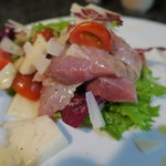 牛串の秀 - 27年10月　鰤のサラダ仕立て　アップ