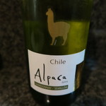 牛串の秀 - 27年10月　白ワイン　Chile Alpaca