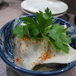 くいのみ家 ふう - パクチー餃子