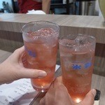 男梅サワーで乾杯