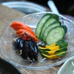 かぶと - 2015/10お新香