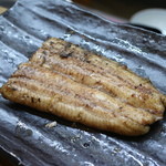 かぶと - 2015/11天然の白焼き