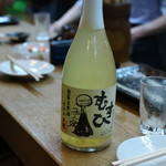 かぶと - 2015/10むすび、発砲日本酒