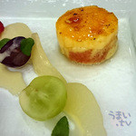 ザ・フジヤ - 富士屋ホテル「富士屋浪漫」冷たい無花果のグラタンとシャーベット