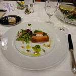 ザ・フジヤ - 富士屋ホテル「富士屋浪漫」オマール海老とサーモンのユール　ディル風味