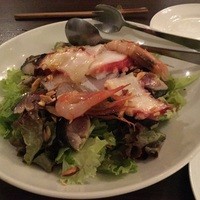 キッチンボンノ 桜木町 - お刺身サラダ