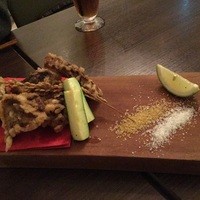 キッチンボンノ 桜木町 - マグロのほほ肉のフリット