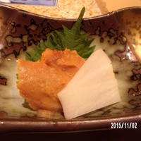 西新宿 今井屋本店 - 鮟肝味噌漬