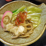 みのや - とんすいに具材集合