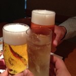 和彩弥 嶋川 - H.27.9.17.夜 乾杯♪