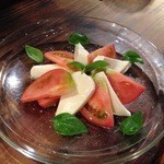 サッチモ - H.27.9.17.夜 カプレーゼ