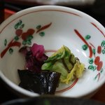 Unagi Fugu Kaiseki Hibino - 香の物