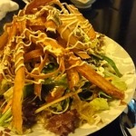 Izakaya Ten - カリカリごぼうのサラダ