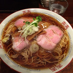 中華そば しば田 - 中華そば大盛り、900円