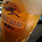 闇市 - ギンギンに冷えた生も280円！