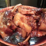 居酒屋まさる - スペアリブ煮込み（たまたまあった）