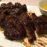 保羅酒楼 - 名物のスイスステーキ