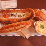 グレン・ドール - 今回チョイスしたパン達