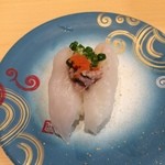 廻転寿司弁慶 - かわはぎ