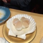 廻転寿司弁慶 - ホタテ