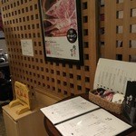 Yakiniku Senka Niku No Kirikata - 店内入り口