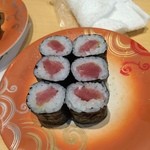 廻転寿司弁慶 - トロ鉄火