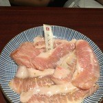 焼肉専科　肉の切り方 - トントロ