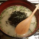 しゃぶ嶋/薩摩国鶏 - 国鶏茶漬け
