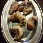 ホルモン青木 - □サザエ(塩)　600円(内税)□　見た目､食べごたえもサザエ感有り。　