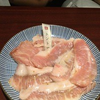 焼肉専科　肉の切り方 銀座数寄屋橋店 - トントロ