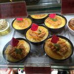 サン・ラファエル - かつ丼とモンブラン