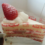 サン・ラファエル - 苺のショートケーキ