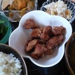 Shoujin Kafe Waka - 精進定食（コーヒー付）1000円