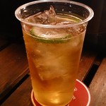 トンパイキッチン - ラムソーダ