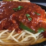 しらかば - 普通に美味しい喫茶店のミートスパゲティでした＾＾