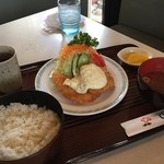 しらかば - 魚フライ定食。