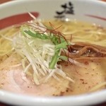 八尾塩元帥 - 天然塩ラーメン1