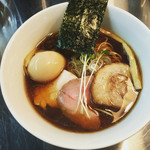 ボニートスープヌードルライク - 鰹X鶏 RAIK らー麺 900円