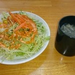ビシュヌデビ - サラダとスープ