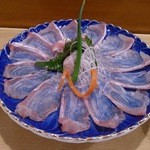 四季の味さとう - ソイの薄作り