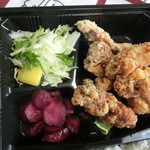 Ooi Taka Raage Semmon Tento Rian - とりあん弁当（550円）