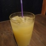 スープカリーバグース - パインジュース