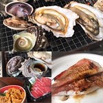 とれとれ海鮮バーベキュー - 海鮮バーベキュー！\̏(º̻∇º̻)/̋
            
            新鮮食材GET！\̏(º̻∇º̻)/̋旨し♡