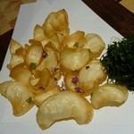 丸新 - ゆり根唐揚げ