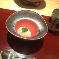 天ぷら 銀座おのでら 並木通り店 - デザートも拘ってます