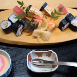 漁師海鮮　宗弘 - お子様寿司セット1080円