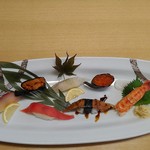 漁師海鮮　宗弘 - 上握り