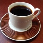 コーヒーショップ ハチカフェ - エチオピア・イルガチェフェ・ゴティティ（深煎り）450円　食事と一緒に頼むと150円引いてくれます♪