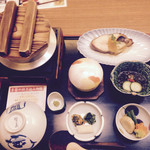 庭園茶寮 みな美(皆美館) - 釜飯御膳